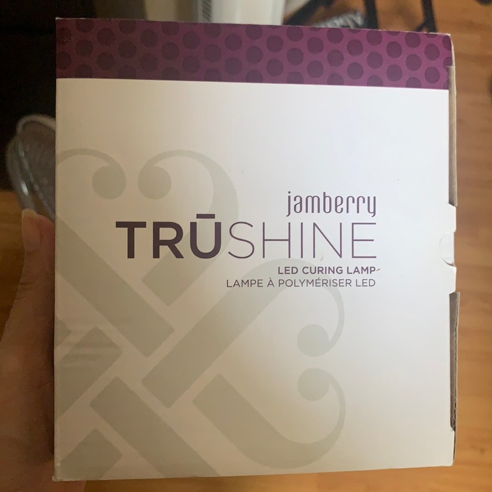 Jamberry led curing lamp